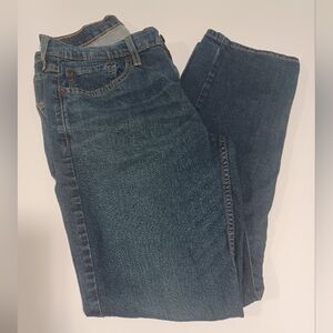 Levi's Slim Fit Men's Jeans in Medium Blue Denim